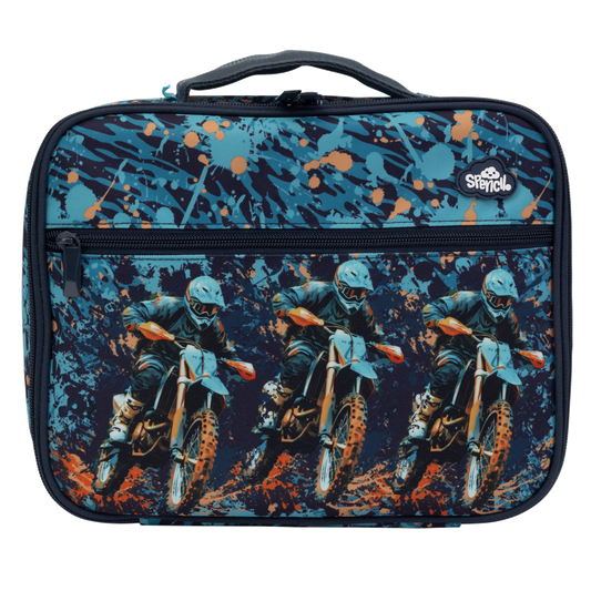 Big Cooler Lunch Bag - Moto Camo Trax