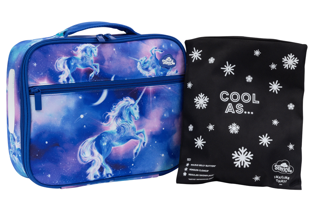 Big Cooler Lunch Bag - Moonlit Unicorn