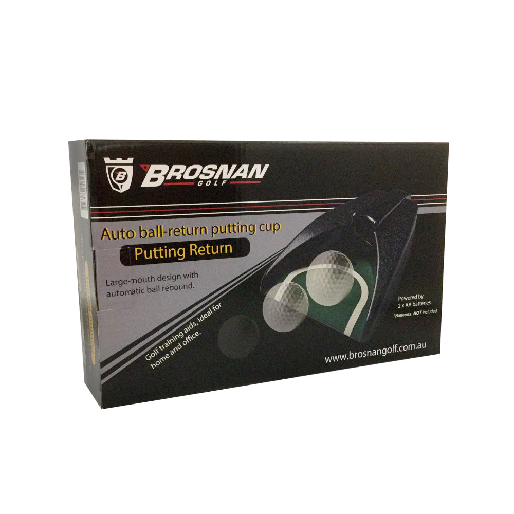 Auto Ball-return Putting Return