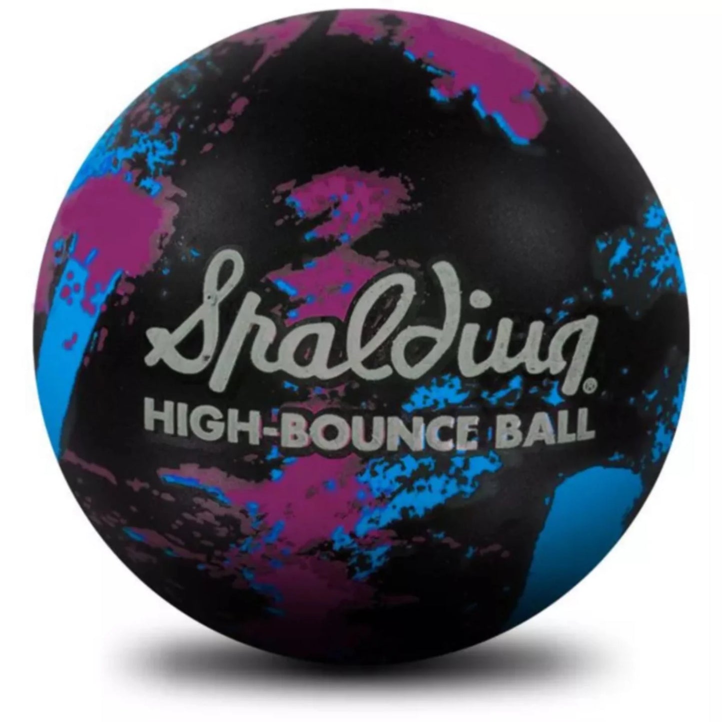 Spalding High Bounce Ball Fluro Marble