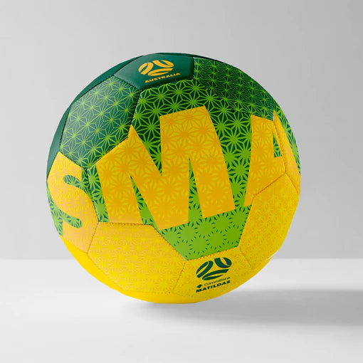 Matildas Bold Soccer Ball - Size 5