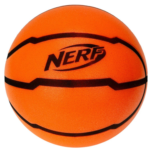 NERF Quietcourt Foam Basketball 29.5in