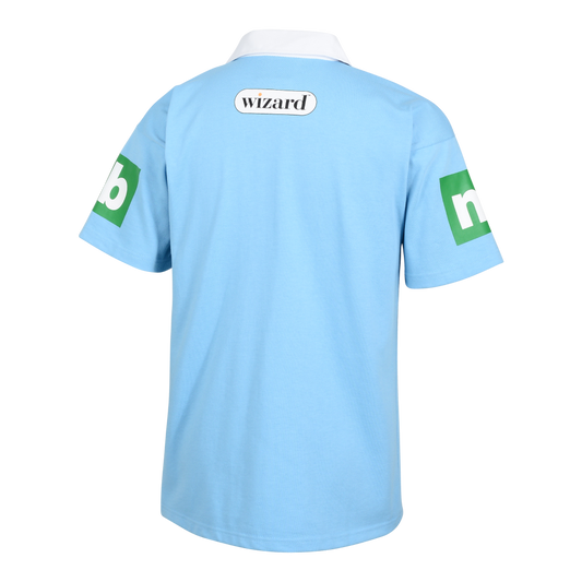 NSW Blues State of Origin 2008 Retro Jersey Blue