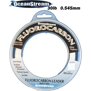 Leader-FluoroCarbon 30m 30lb