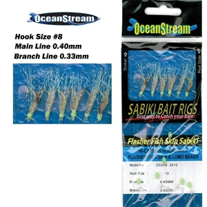 Bait Jig Sabiki628 #8 Flasher