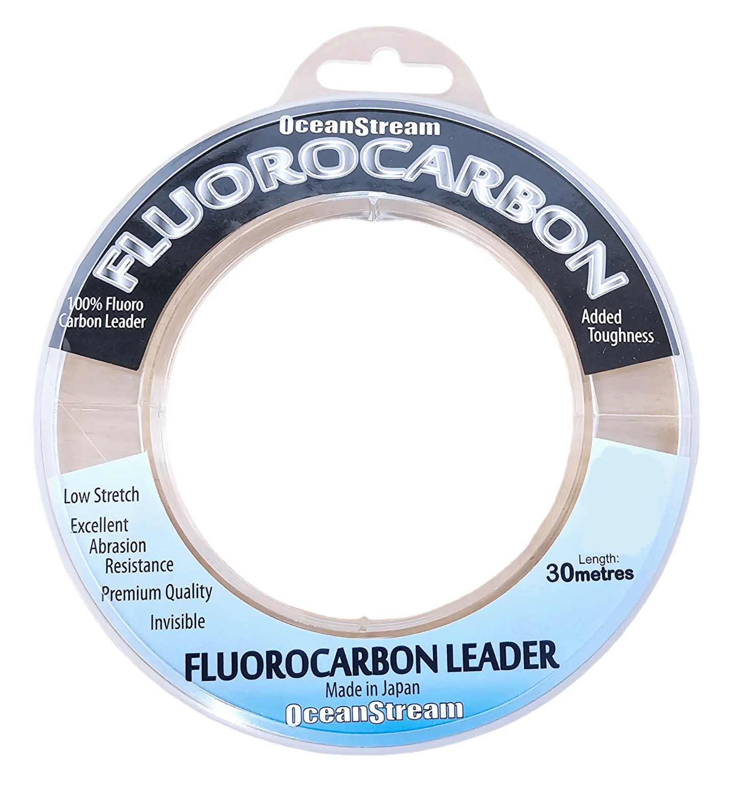 Leader-FluoroCarbon 30m 6lb