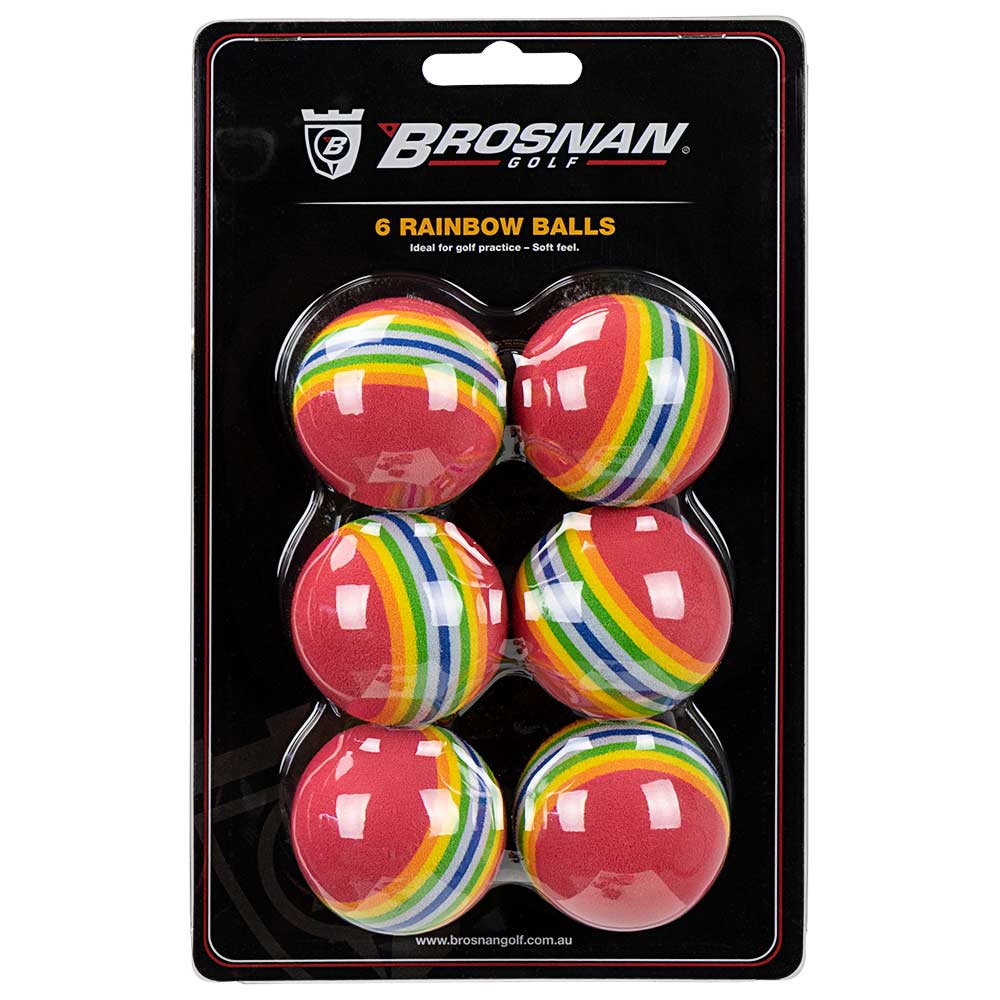 Brosnan Practice Rainbow Balls