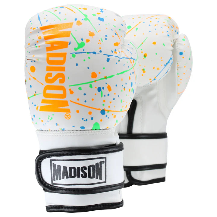 Madison  Paintball Junior Boxing Gloves - White