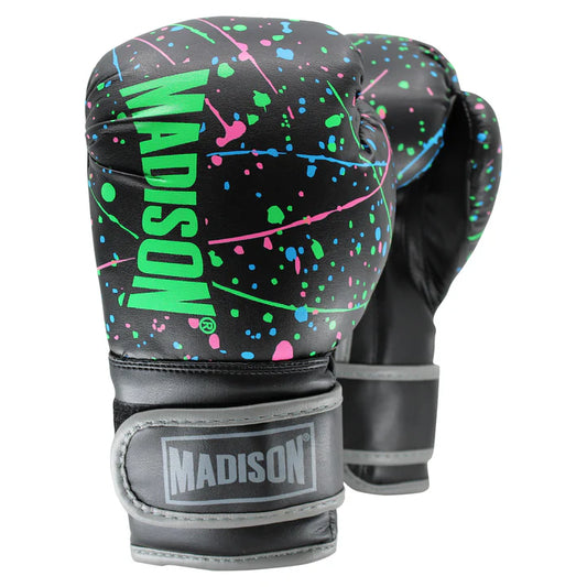Madison  Paintball Junior Boxing Gloves - Black