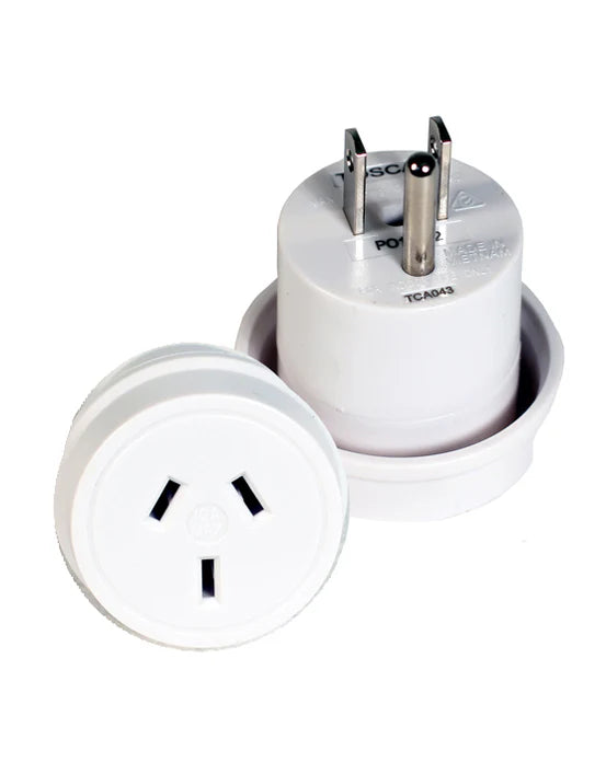 Tosca Travel Adapter for USA & Canada