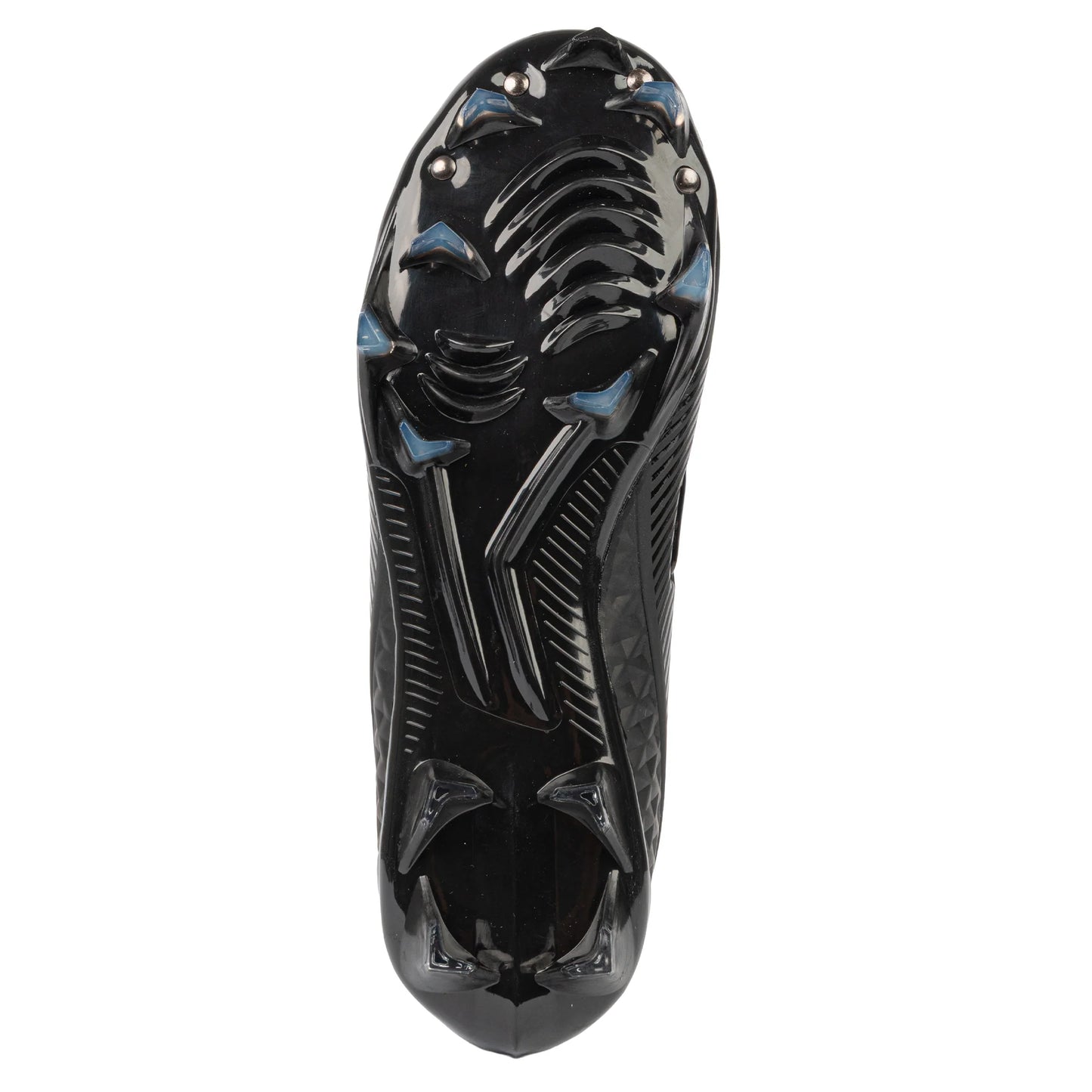 Sfida Rizz Senior Football Boots - Black/Black Wide Fit