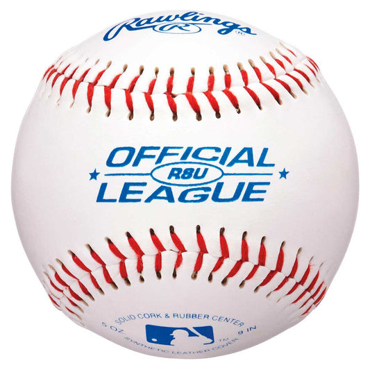 Rawlings Recreational & Practice Baseballs 8U - 2Pk