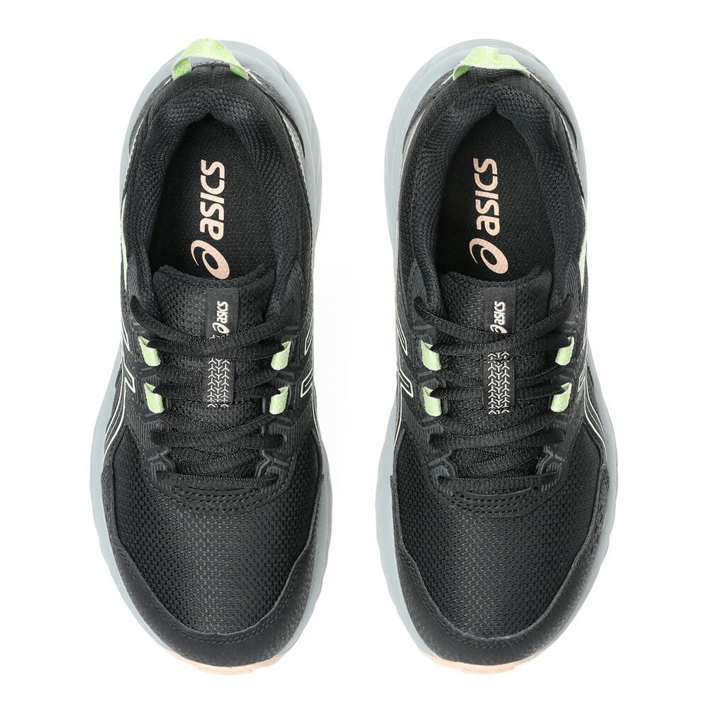 Asics Pre Venture 9 GS Kids Running - Black/Whisper Green