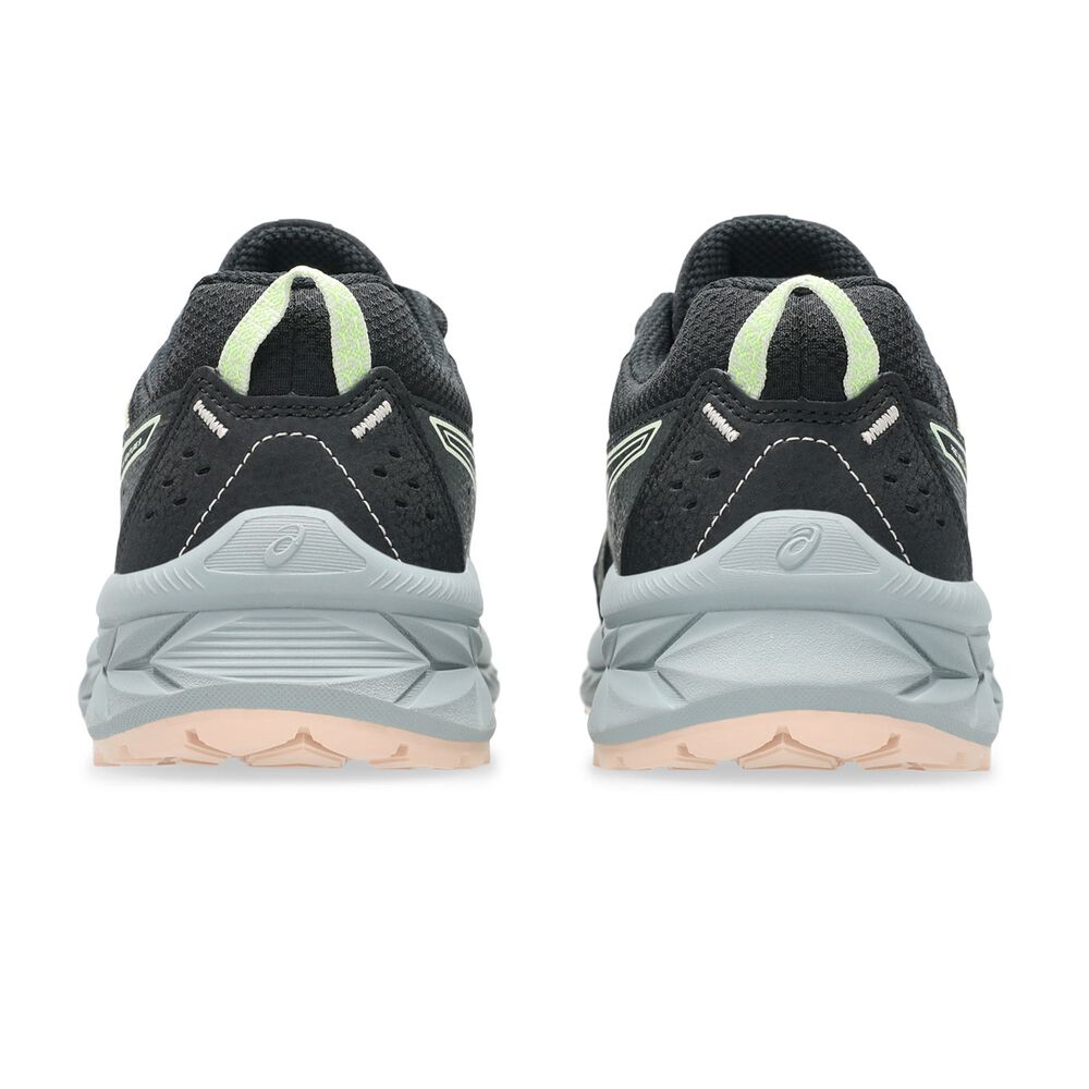 Asics Pre Venture 9 GS Kids Running - Black/Whisper Green