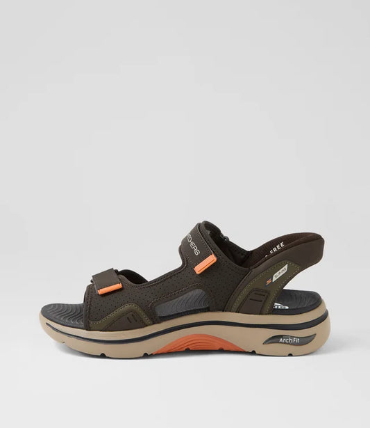Go Walk Arch Fit 2.0 Sandal Olive