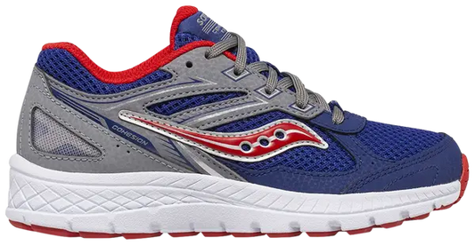 Saucony Cohesion 14 Kids Navy/Red