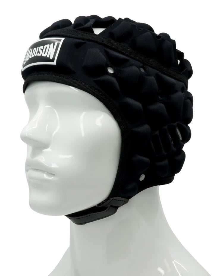 Madison Scorpion Headguard - Small Black