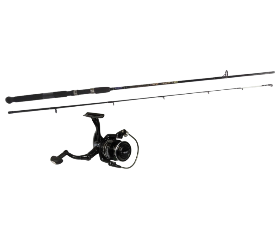 Ocean Stream Tideline Rod Reel Combo - 7" Spin 4-8kg (AD40)