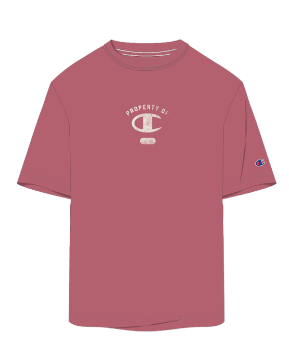 Champion Legacy Graphic Tee - Citrus Pink