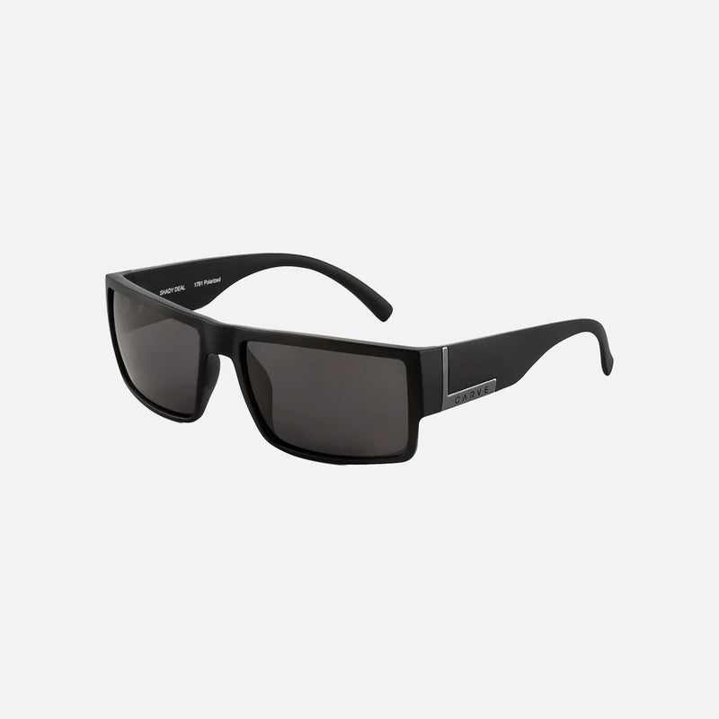Shady Deal - Polarized Matt Black Frames