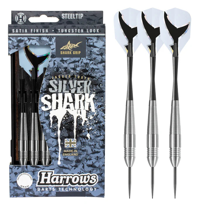 Harrows Silver Shark Steel Tip Dart 24gr