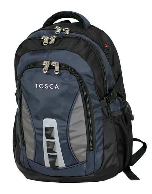 Tosca Backpack 35L - Blue/Grey