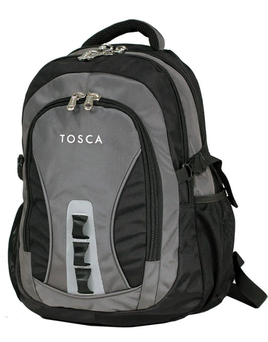 Tosca Backpack 35L - Black/Khaki/Grey