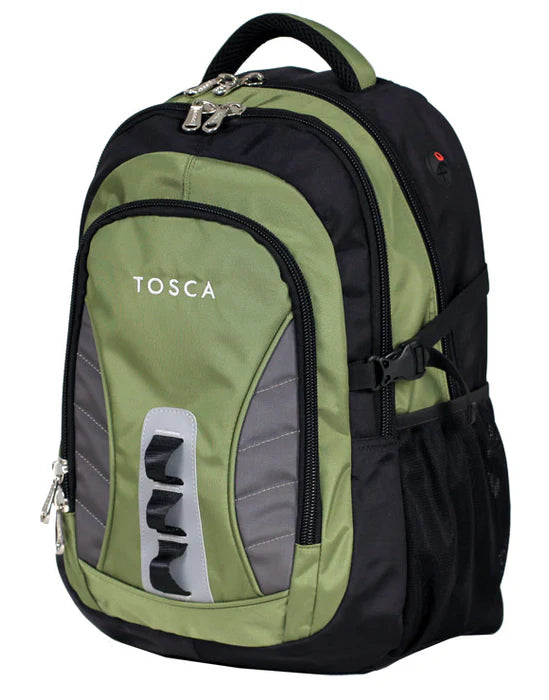 Tosca Backpack 35L - Khaki/Grey