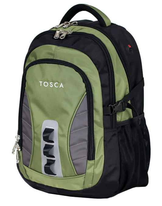 Tosca Backpack 35L - Khaki/Grey