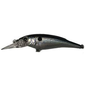 Lightning 70 Lure - 16 Black Chrome