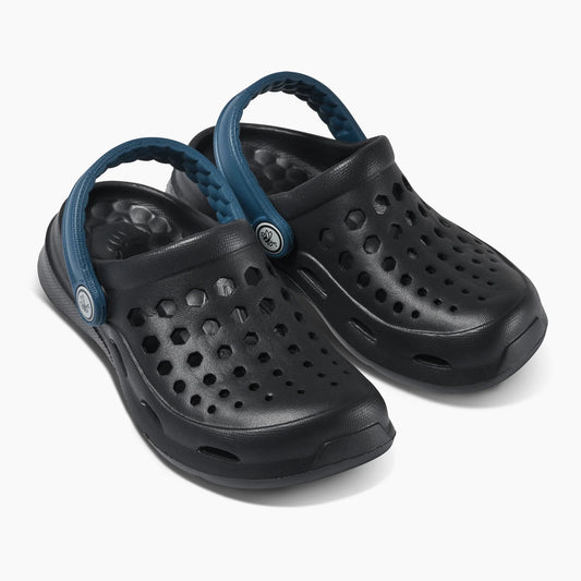 Joybees Kid's Active Clog - Black/Cascade