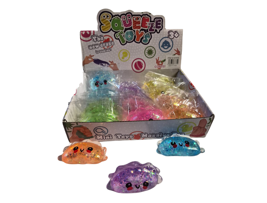 Squeeze Sugar Gyoza with Glitter