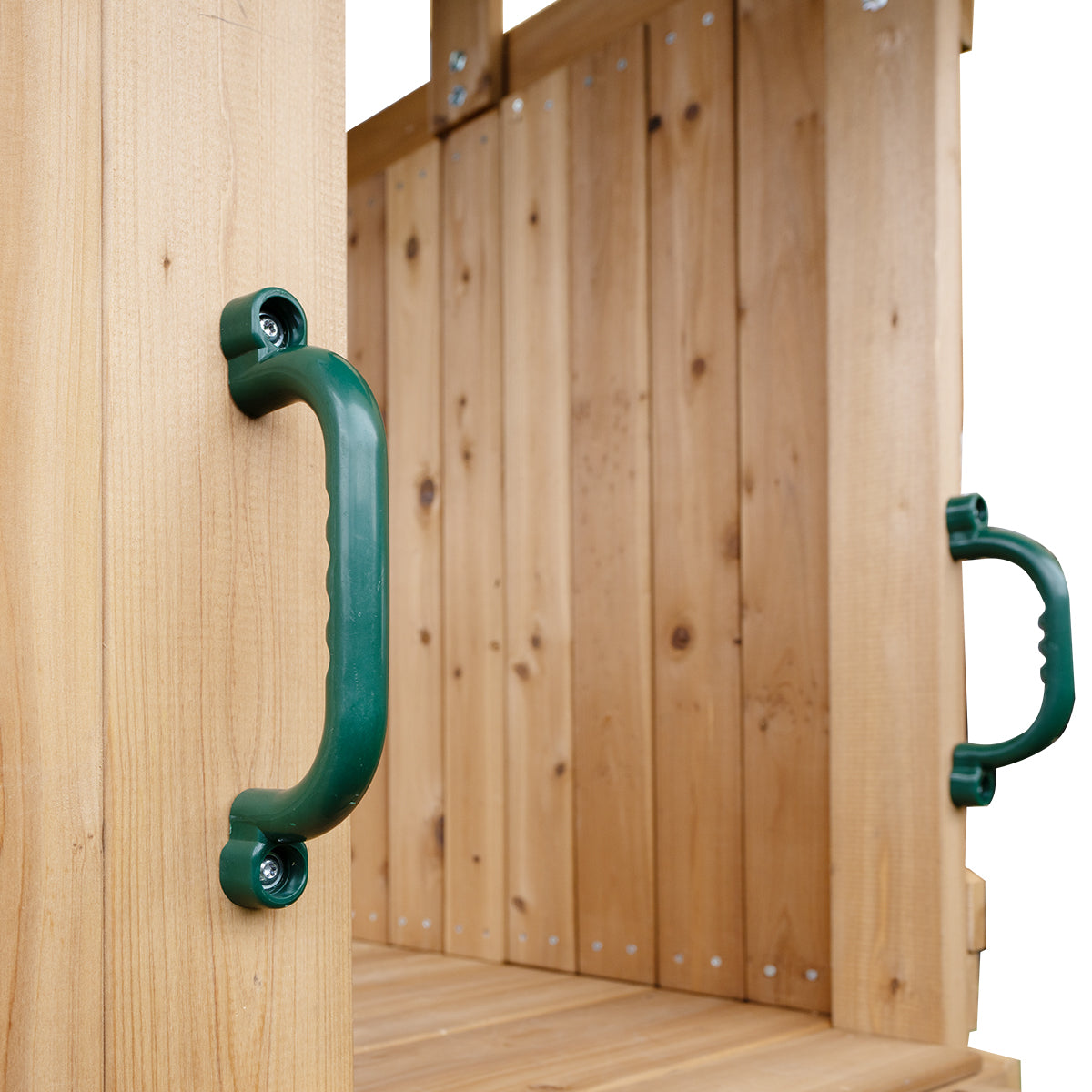 Lifespan Kids Montrose Swing Set & Play Centre with 2.2m Slide (Green)