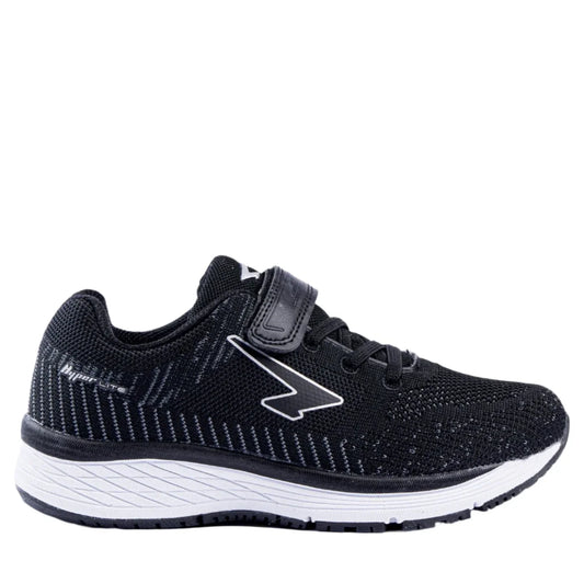 Sfida Vertex Boys Velcro - Black/Silver