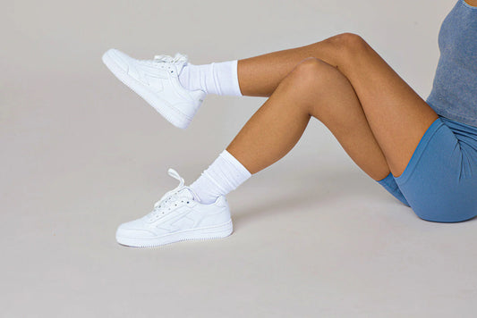 Sfida Vibe Ladies Lifestyle Sneaker - White