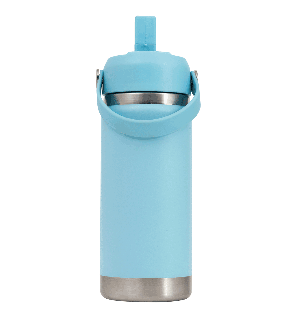 Little Insulated Water Bottle 470ml - Sky
