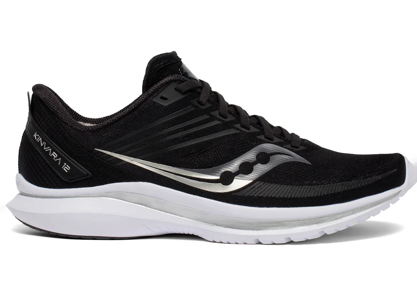 Saucony Kinvara Black/Silver