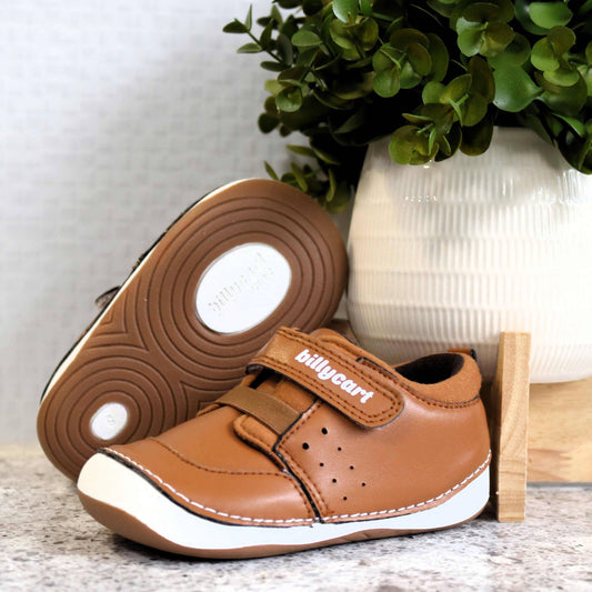 Billycart Kids Hunter tan unisex sneaker