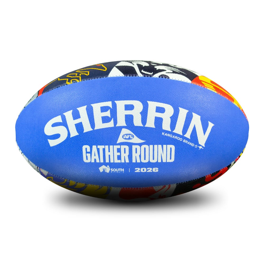 Sherrin AFL Gather Round 2026 - All Surface Ball