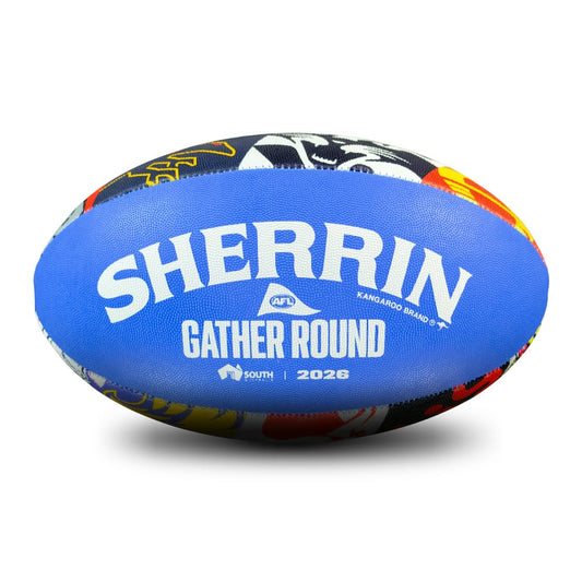 Sherrin AFL Gather Round 2026 - All Surface Ball