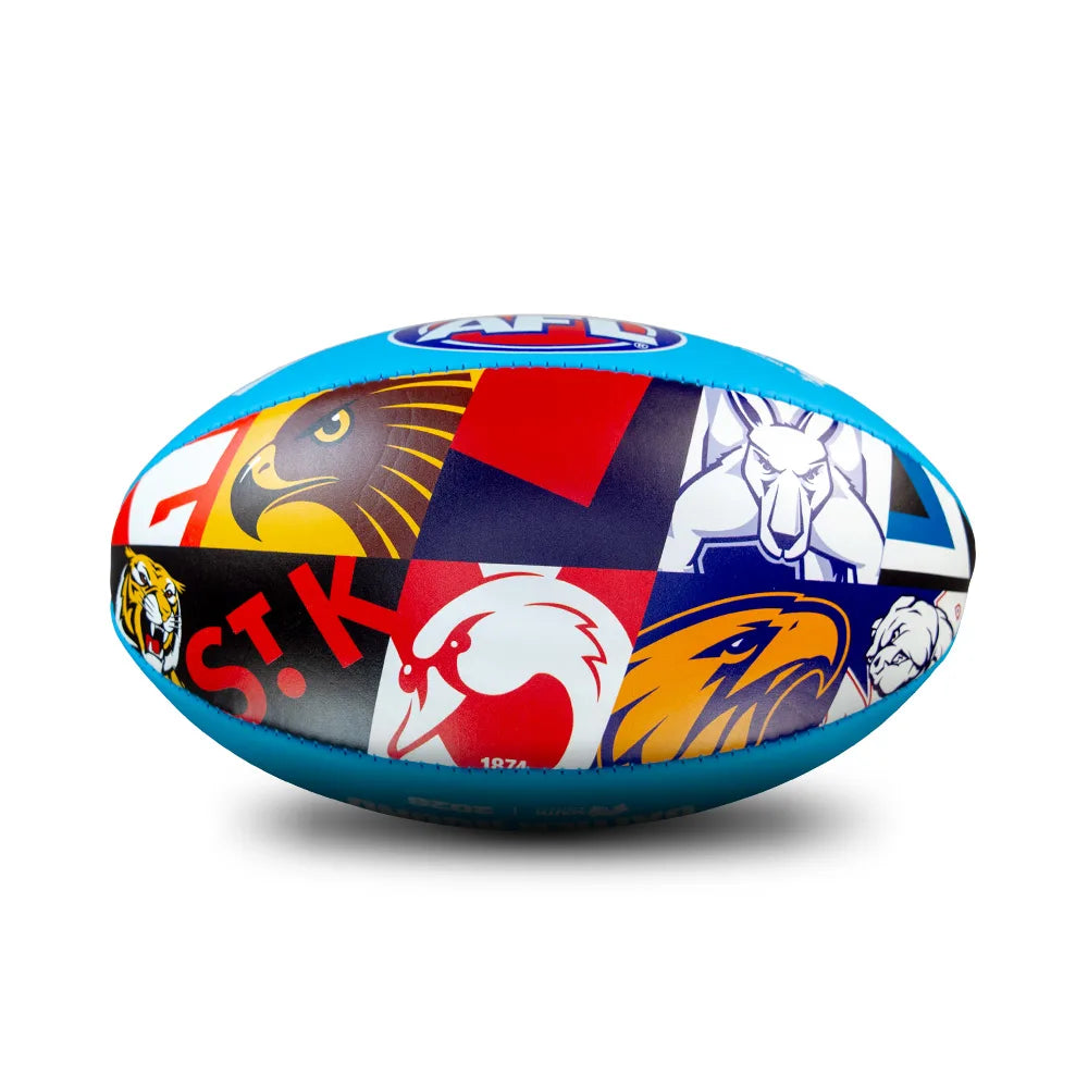 AFL Gather Round 2026 - Soft Touch - Blue