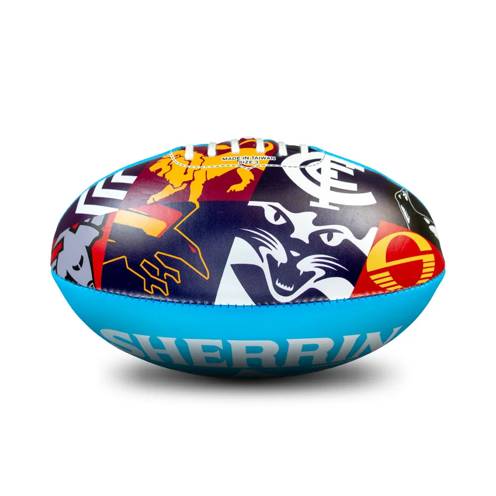 AFL Gather Round 2026 - Soft Touch - Blue