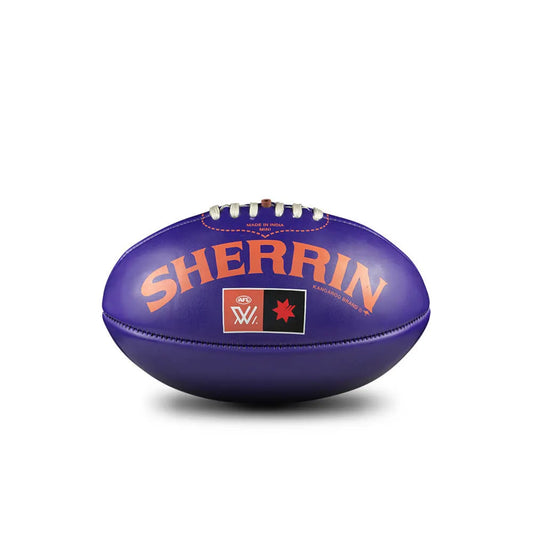 AFLW Replica Mini Ball - Purple