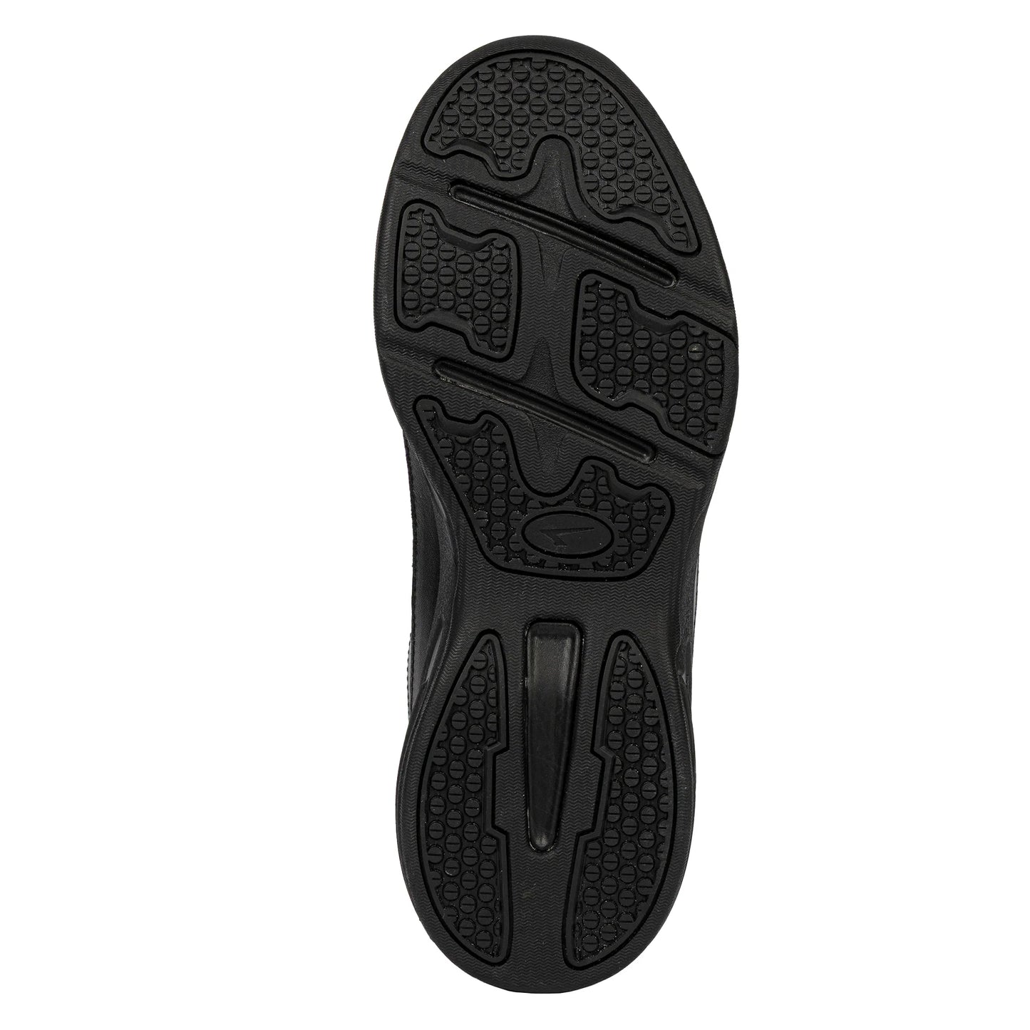 Sfida Alex 2 Senior Leather Lace Up School Shoe - Black