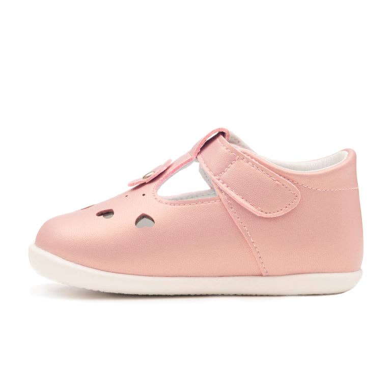 Billycart Kids Rosie light pink baby girls t-bars