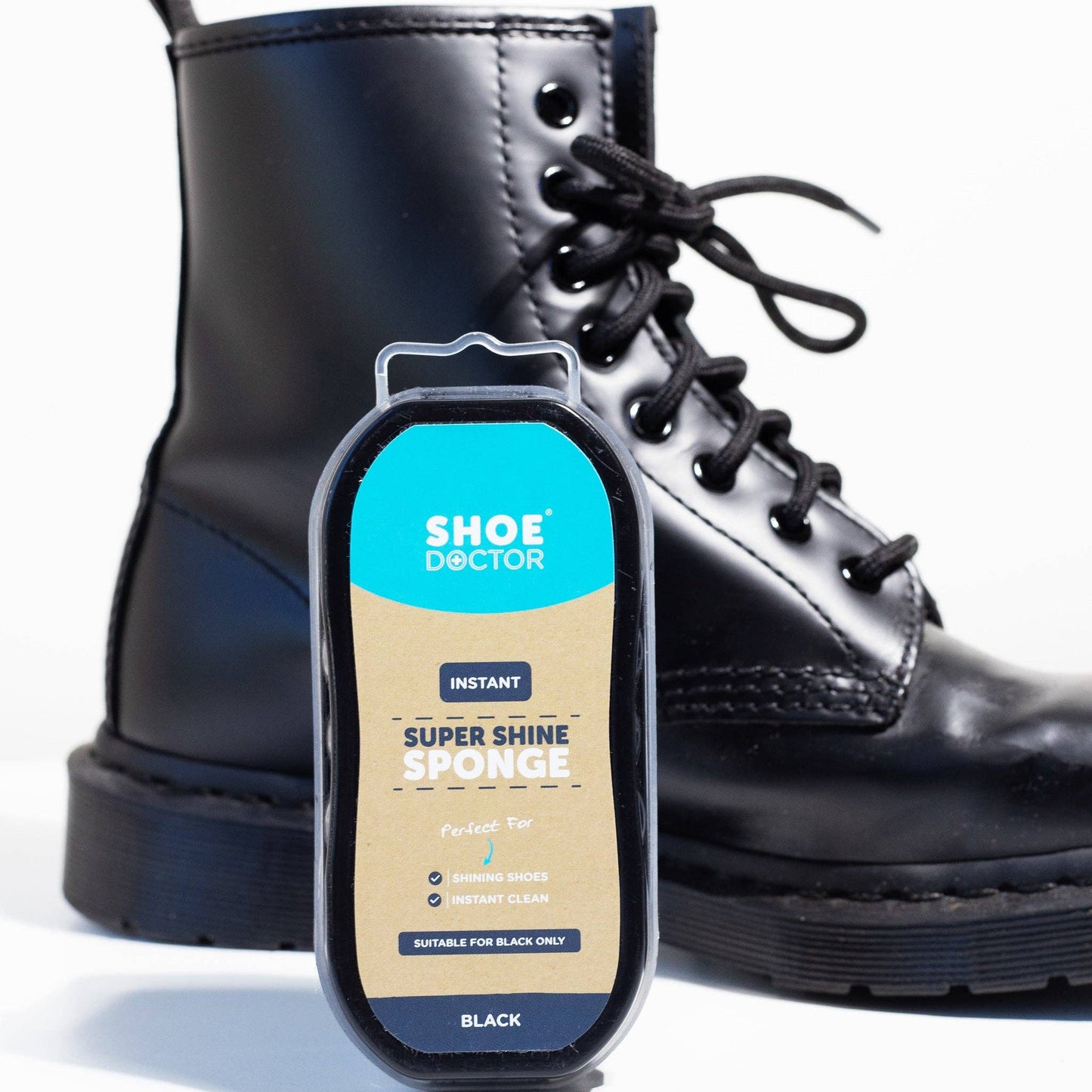 Shoe Doctor® Instant Supershine Sponge: Neutral