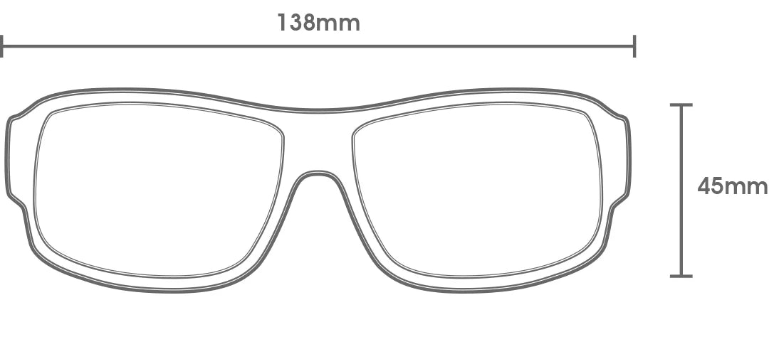 Sonny Black - Polarized Gloss Black Frame Sunglasses