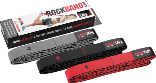 Rockband Stretching Tape