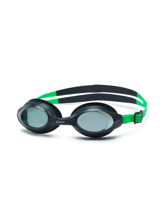 Zoggs Bondi Goggles - White/Blue Clear Tint