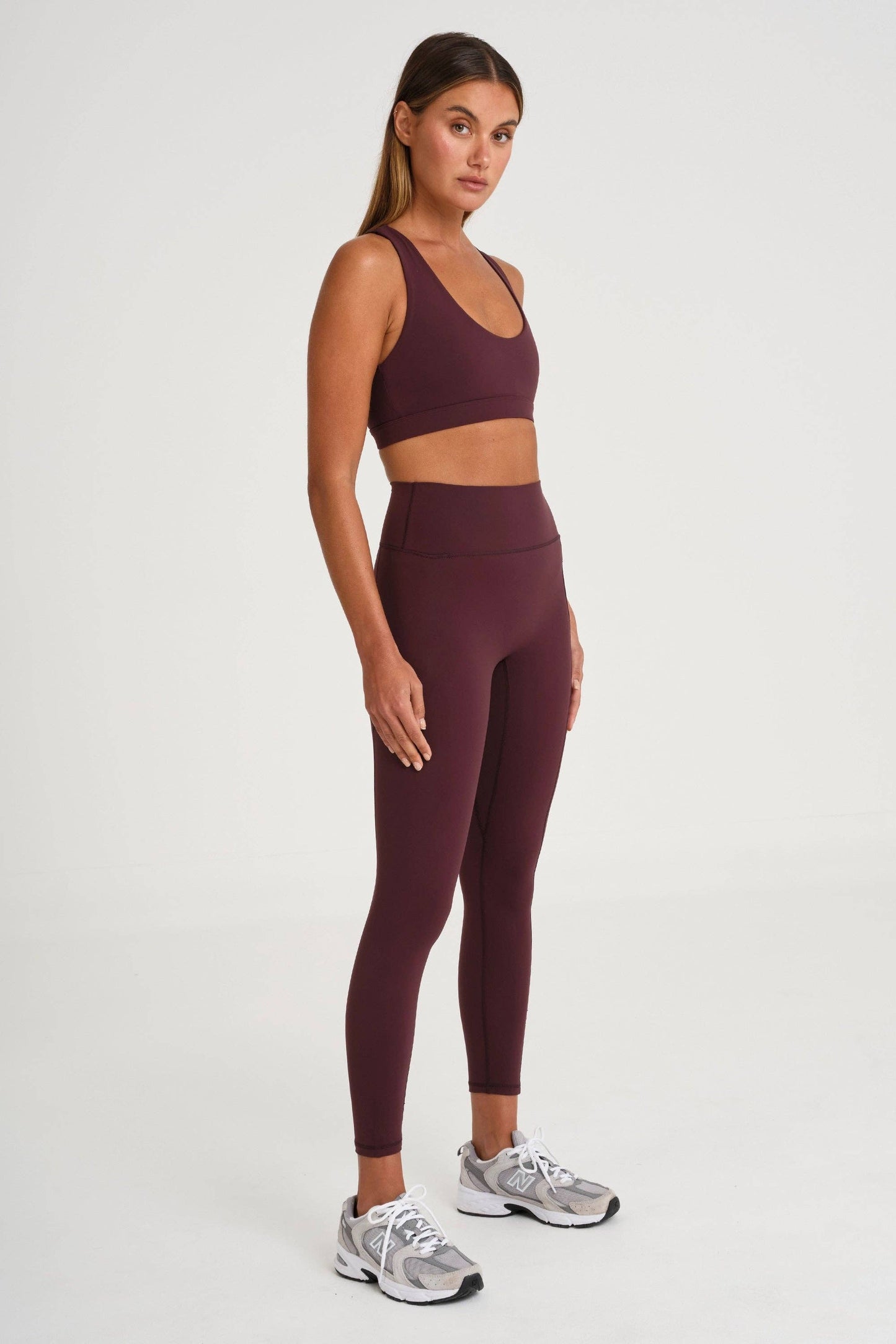 Allfenix CloudCore 7/8 Legging - Raisin